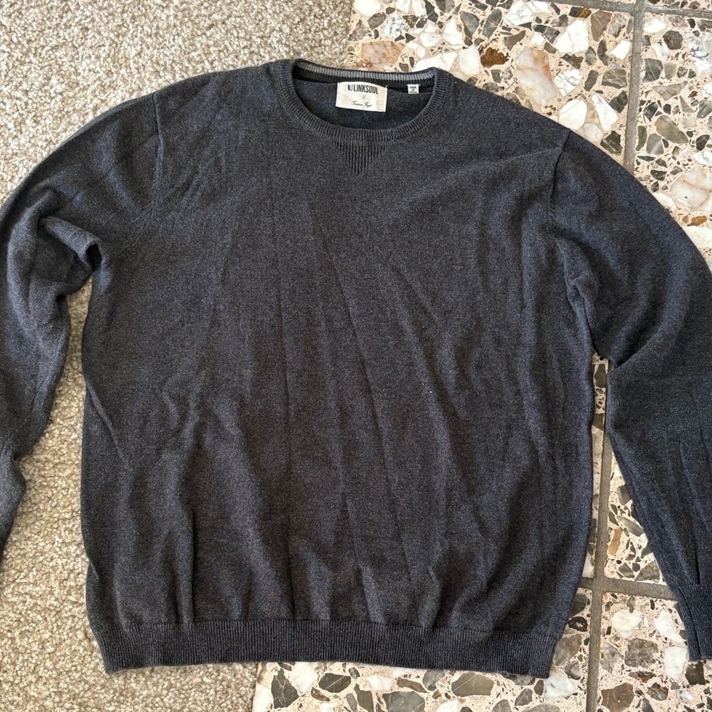 Linksoul Cotton Cashmere Sweater